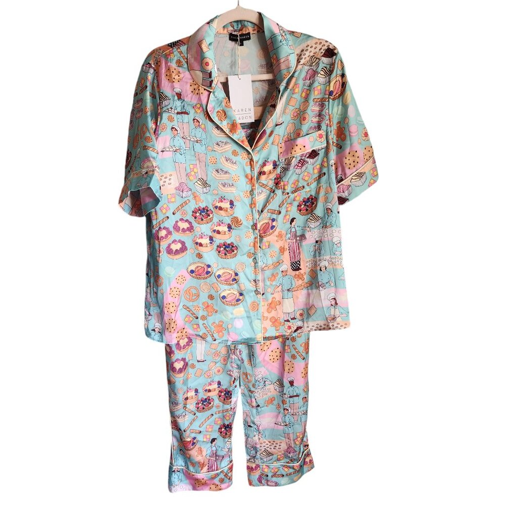 Karen Mabon Christmas Pajama Set